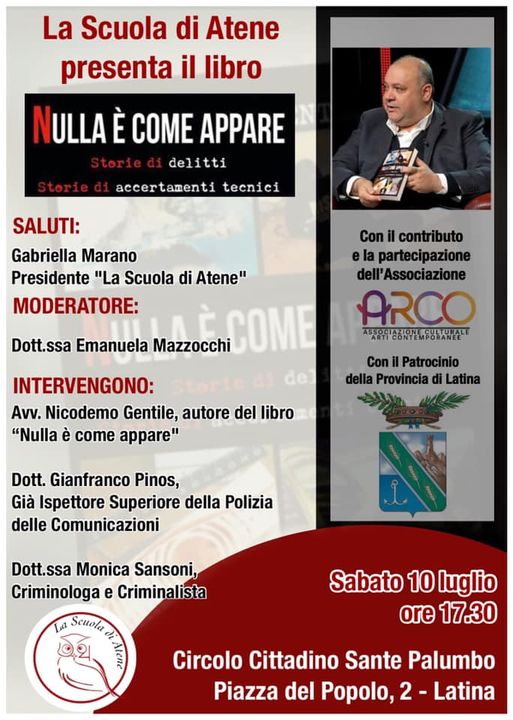 LATINA  Circolo Cittadino Sante Palumbo