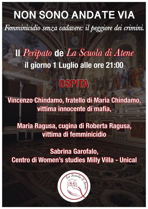 NON SONO ANDATE VIA